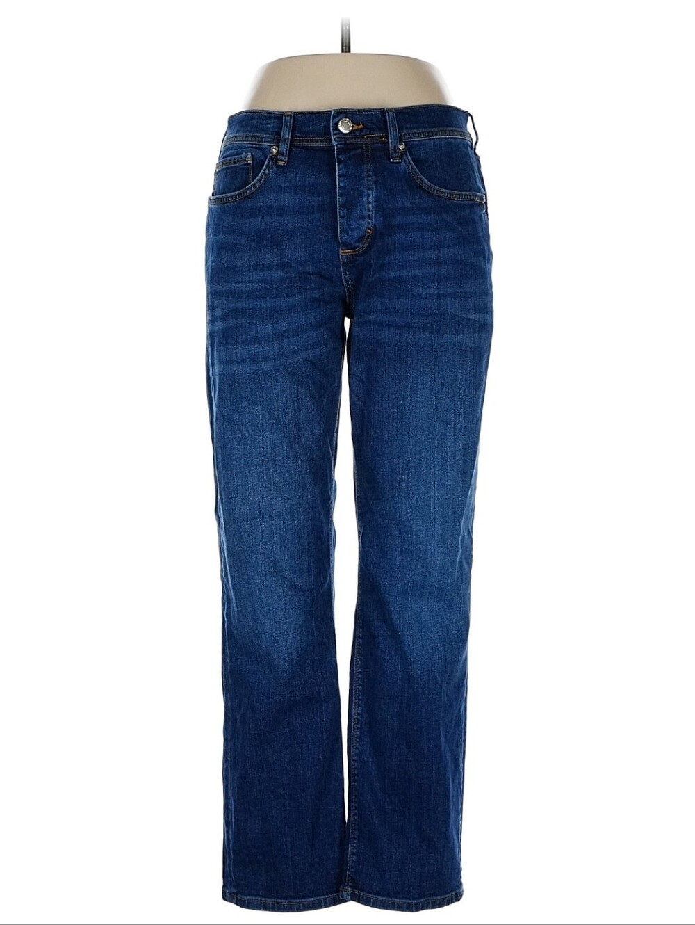 River Island Dark Blue Jeans Size 32